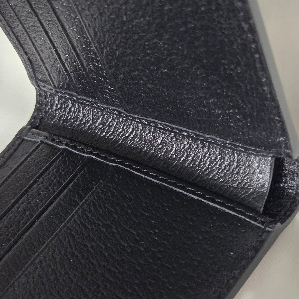Gucci GG Marmont Black Leather Wallet - Picture 8 of 14